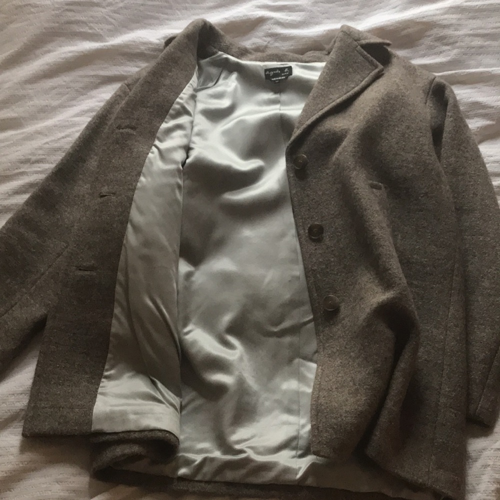 agnes b. wool jacket - Picture 3 of 6